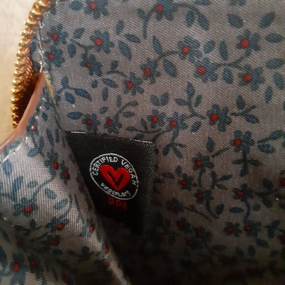 Urban Expressions Brown Vegan Leather Crossbody Wallet Bag - Picture 11 of 15